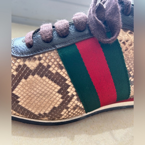 Gucci Python Mens sneakers - Picture 6 of 7